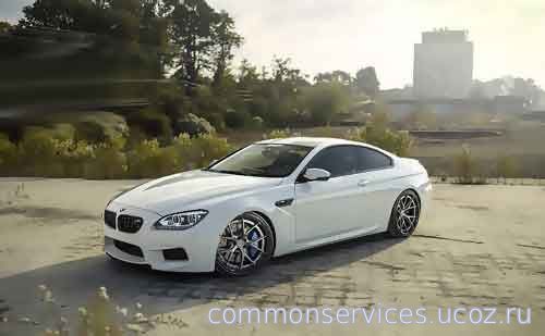 BMW M6 Coupe. 